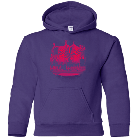 Sweatshirts Purple / YS Hill House Silhouette Youth Hoodie