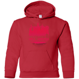 Sweatshirts Red / YS Hill House Silhouette Youth Hoodie