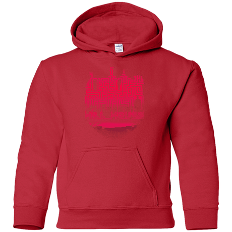 Sweatshirts Red / YS Hill House Silhouette Youth Hoodie