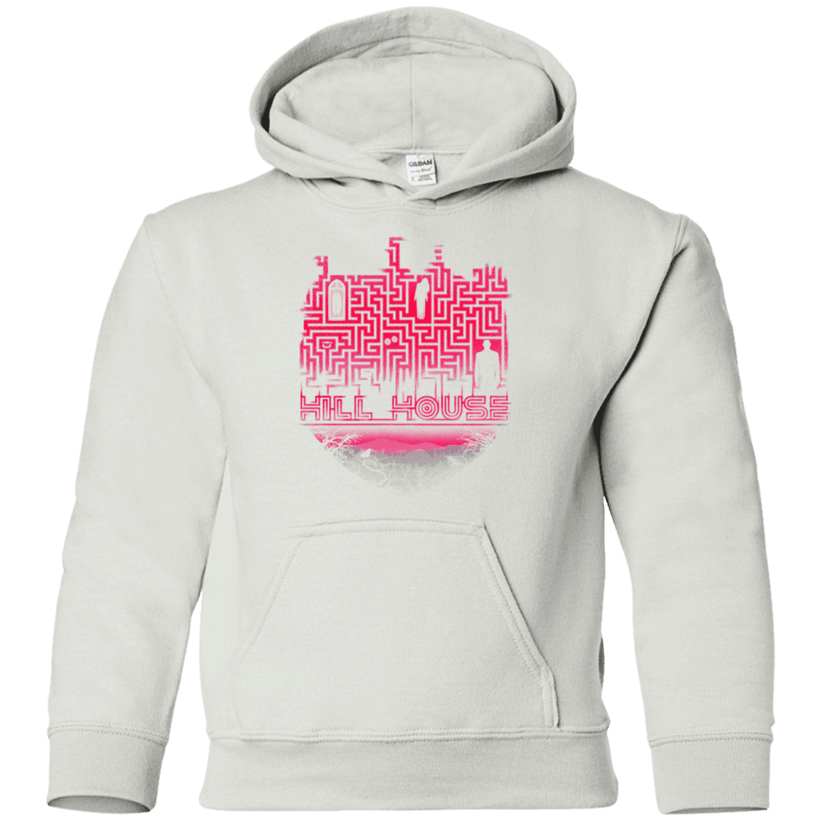 Sweatshirts White / YS Hill House Silhouette Youth Hoodie