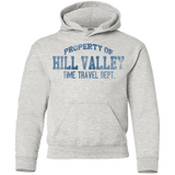 Sweatshirts Ash / YS Hill Valley HS Youth Hoodie