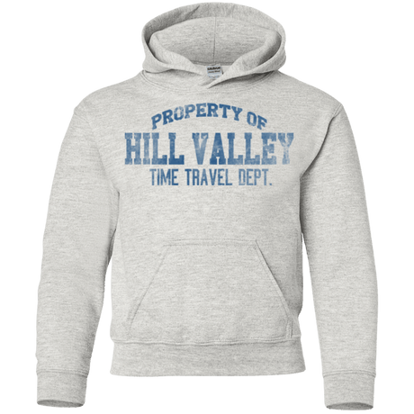 Sweatshirts Ash / YS Hill Valley HS Youth Hoodie