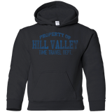 Sweatshirts Black / YS Hill Valley HS Youth Hoodie