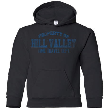 Sweatshirts Black / YS Hill Valley HS Youth Hoodie