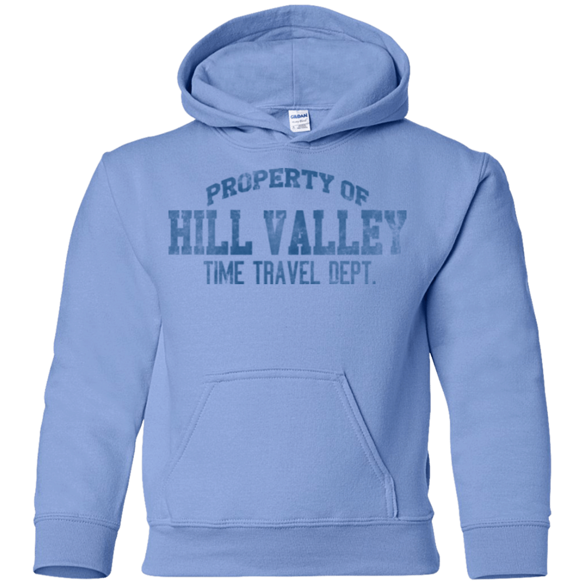 Sweatshirts Carolina Blue / YS Hill Valley HS Youth Hoodie