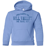 Sweatshirts Carolina Blue / YS Hill Valley HS Youth Hoodie
