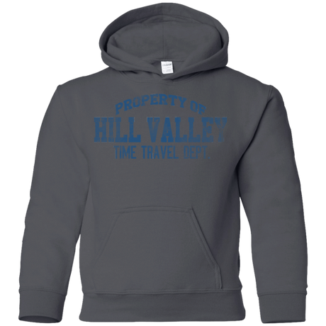 Sweatshirts Charcoal / YS Hill Valley HS Youth Hoodie