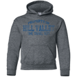 Sweatshirts Dark Heather / YS Hill Valley HS Youth Hoodie