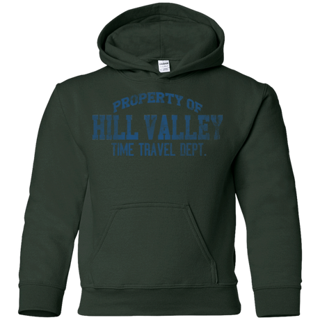 Sweatshirts Forest Green / YS Hill Valley HS Youth Hoodie