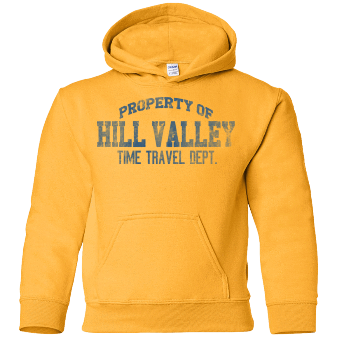 Sweatshirts Gold / YS Hill Valley HS Youth Hoodie
