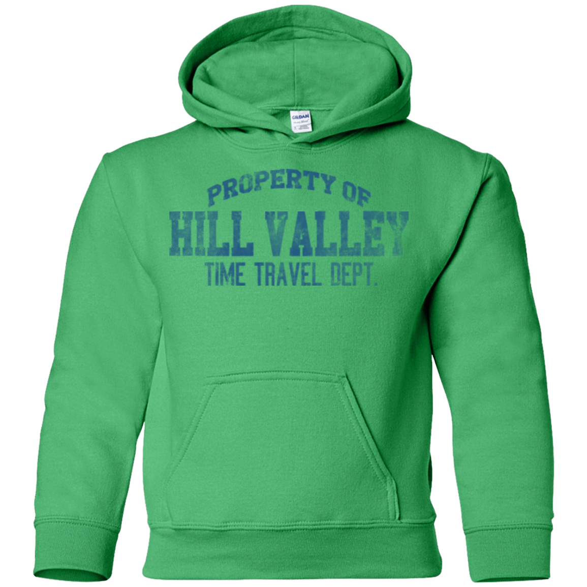 Sweatshirts Irish Green / YS Hill Valley HS Youth Hoodie