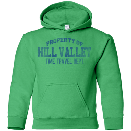 Sweatshirts Irish Green / YS Hill Valley HS Youth Hoodie