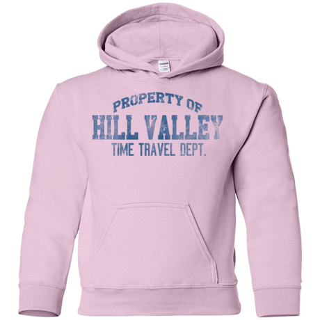 Sweatshirts Light Pink / YS Hill Valley HS Youth Hoodie