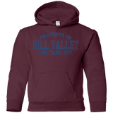 Sweatshirts Maroon / YS Hill Valley HS Youth Hoodie