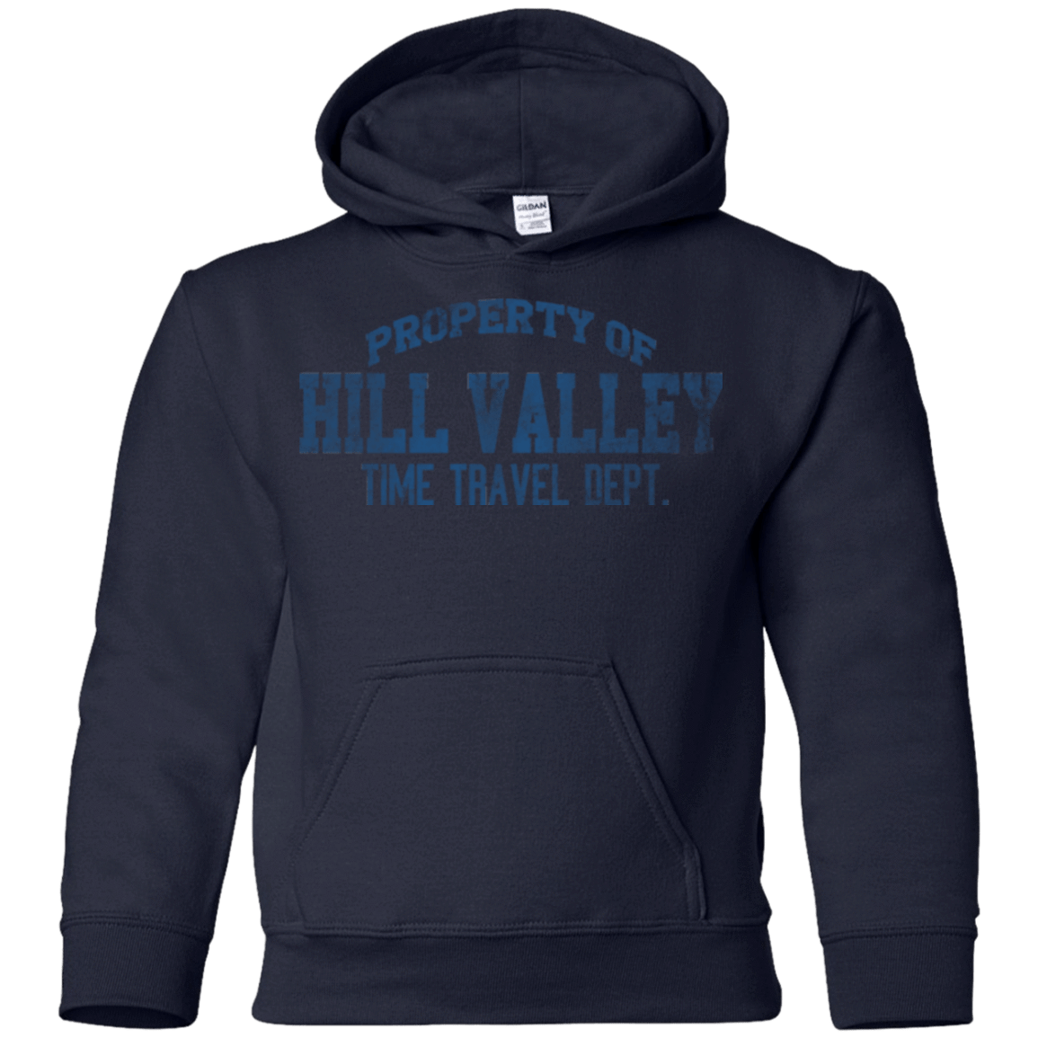 Sweatshirts Navy / YS Hill Valley HS Youth Hoodie