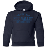 Sweatshirts Navy / YS Hill Valley HS Youth Hoodie