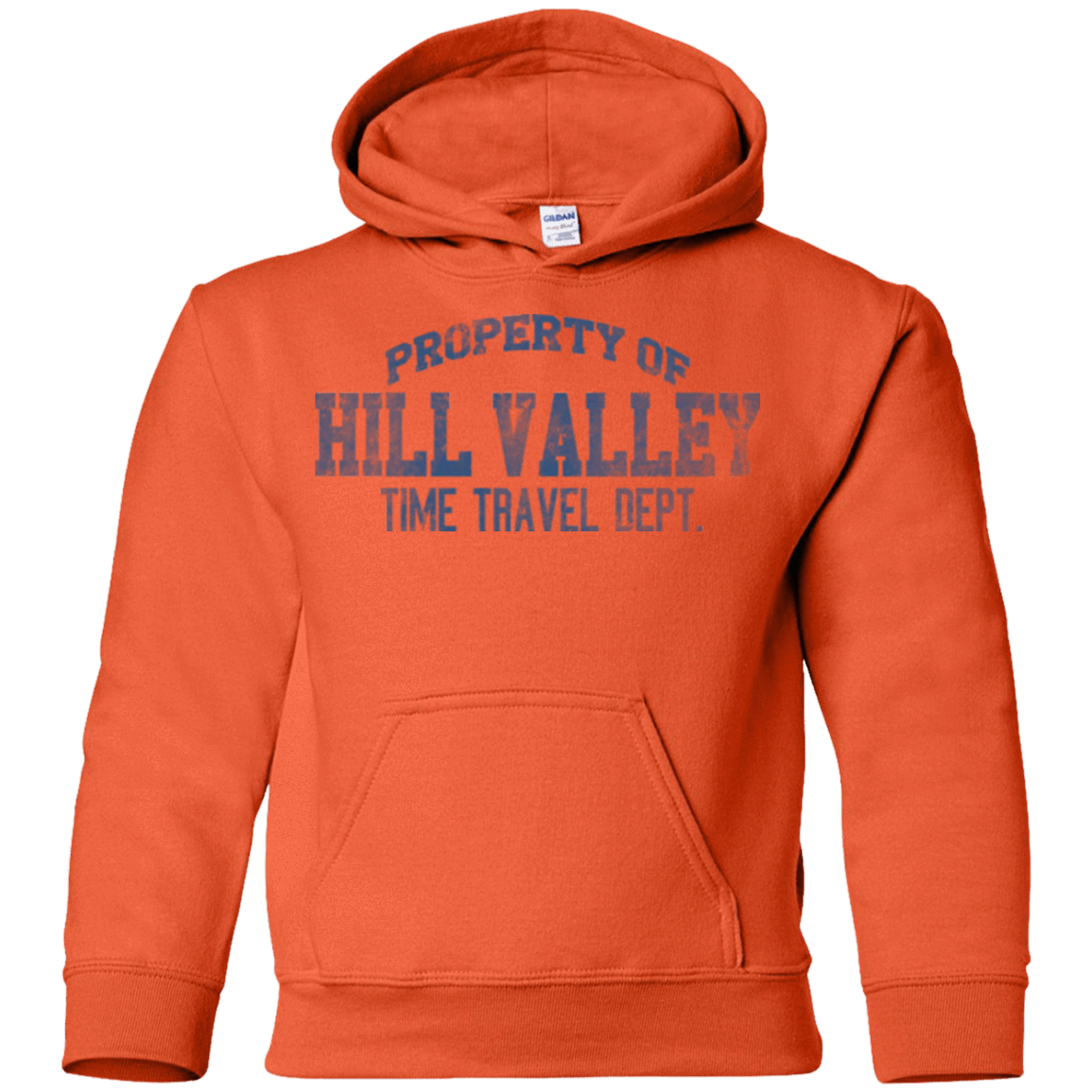 Sweatshirts Orange / YS Hill Valley HS Youth Hoodie