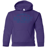 Sweatshirts Purple / YS Hill Valley HS Youth Hoodie