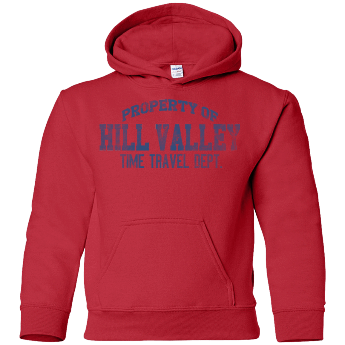 Sweatshirts Red / YS Hill Valley HS Youth Hoodie