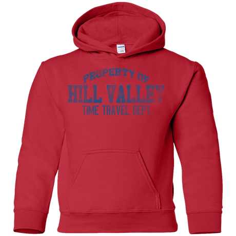 Sweatshirts Red / YS Hill Valley HS Youth Hoodie