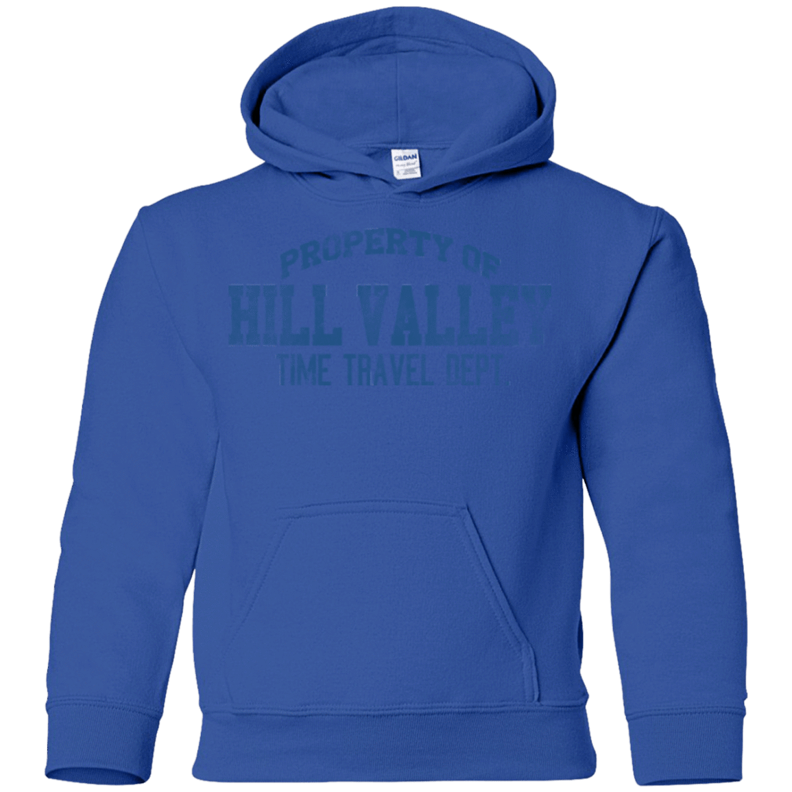 Sweatshirts Royal / YS Hill Valley HS Youth Hoodie