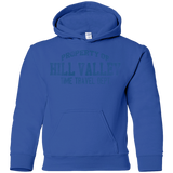 Sweatshirts Royal / YS Hill Valley HS Youth Hoodie