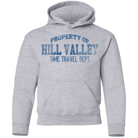 Sweatshirts Sport Grey / YS Hill Valley HS Youth Hoodie