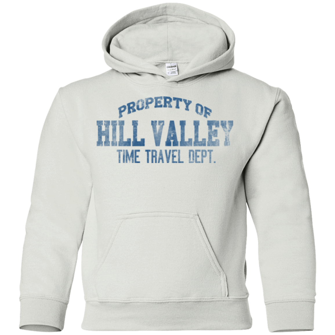 Sweatshirts White / YS Hill Valley HS Youth Hoodie