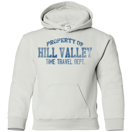 Sweatshirts White / YS Hill Valley HS Youth Hoodie