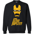 Sweatshirts Black / S HIPSTER Crewneck Sweatshirt