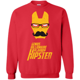 Sweatshirts Red / S HIPSTER Crewneck Sweatshirt