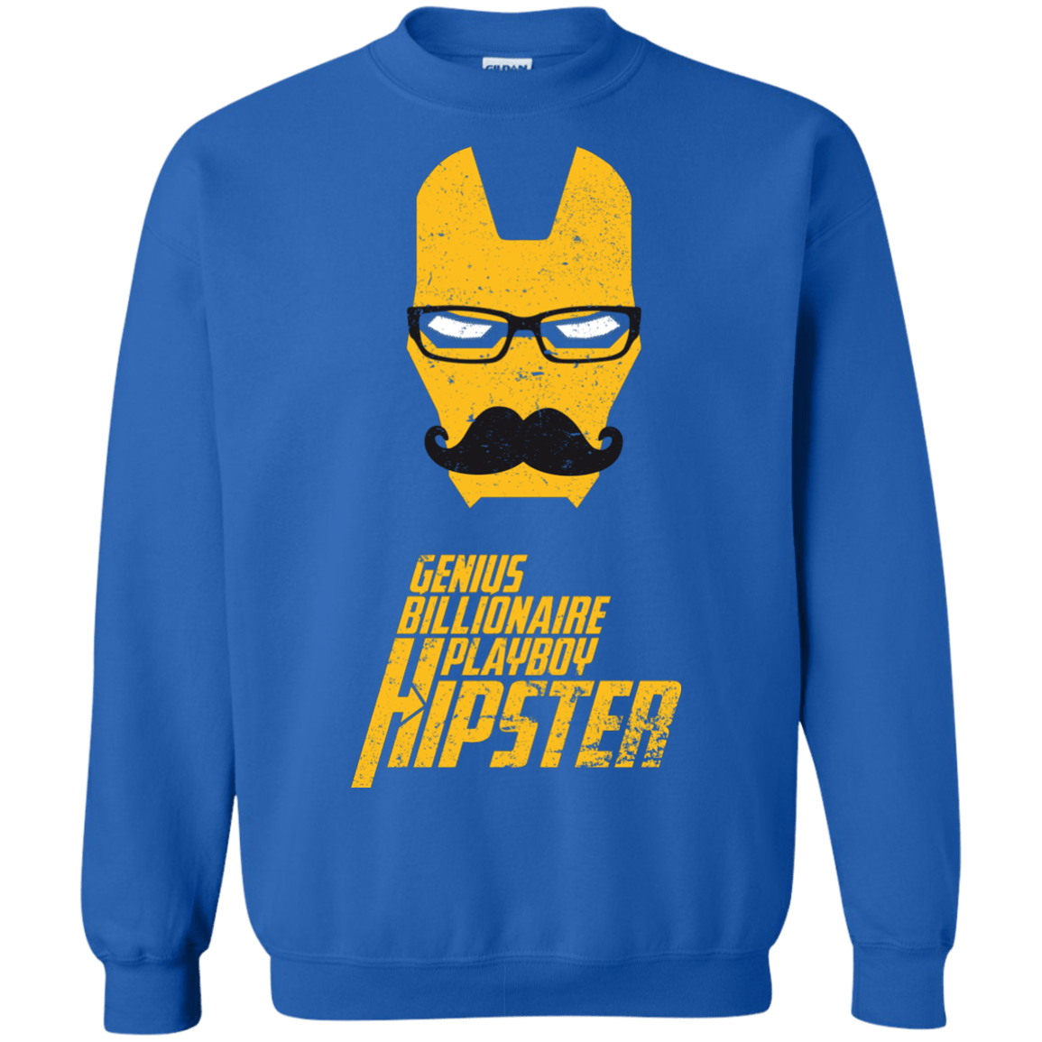 Sweatshirts Royal / S HIPSTER Crewneck Sweatshirt