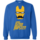Sweatshirts Royal / S HIPSTER Crewneck Sweatshirt