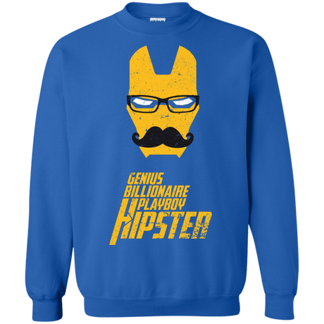 Sweatshirts Royal / S HIPSTER Crewneck Sweatshirt