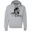 Sweatshirts Sport Grey / Small Hipster is Coming Premium Fleece Hoodie