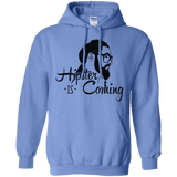 Sweatshirts Carolina Blue / Small Hipster is Coming Pullover Hoodie