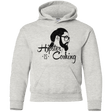 Sweatshirts Ash / YS Hipster is Coming Youth Hoodie