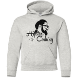 Sweatshirts Ash / YS Hipster is Coming Youth Hoodie