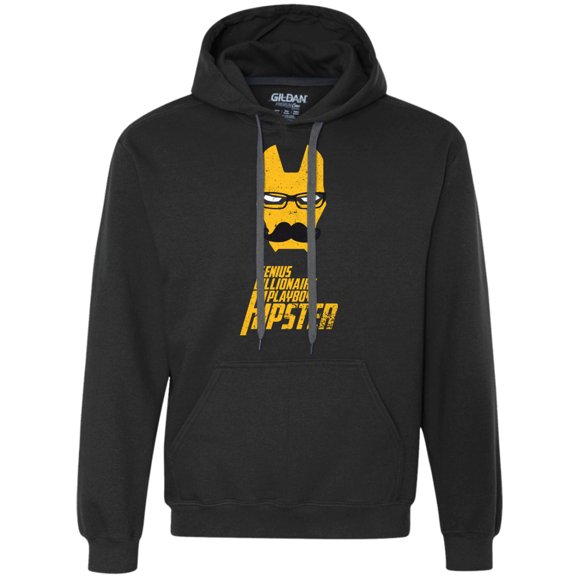 Sweatshirts Black / S HIPSTER Premium Fleece Hoodie