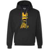 Sweatshirts Black / S HIPSTER Premium Fleece Hoodie