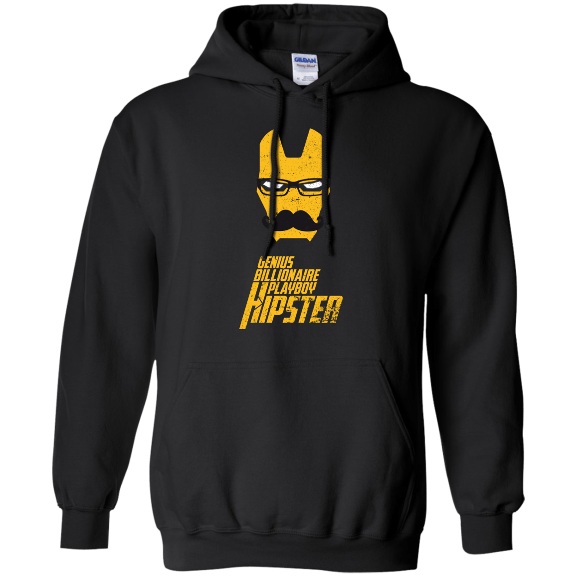 Sweatshirts Black / S HIPSTER Pullover Hoodie