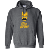 Sweatshirts Dark Heather / S HIPSTER Pullover Hoodie