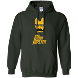 Sweatshirts Forest Green / S HIPSTER Pullover Hoodie