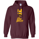 Sweatshirts Maroon / S HIPSTER Pullover Hoodie