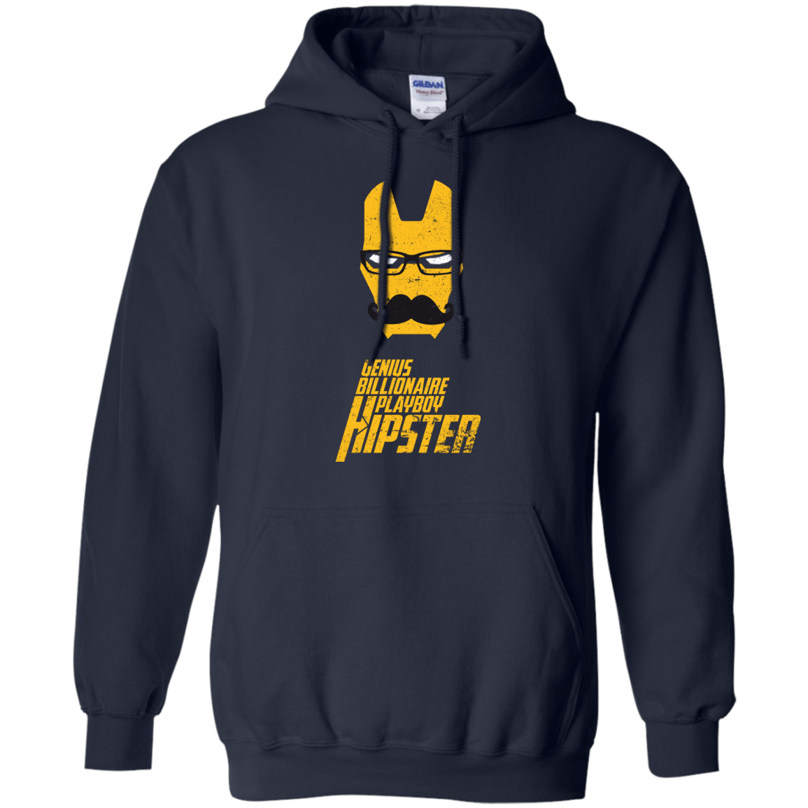 Sweatshirts Navy / S HIPSTER Pullover Hoodie