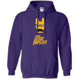 Sweatshirts Purple / S HIPSTER Pullover Hoodie