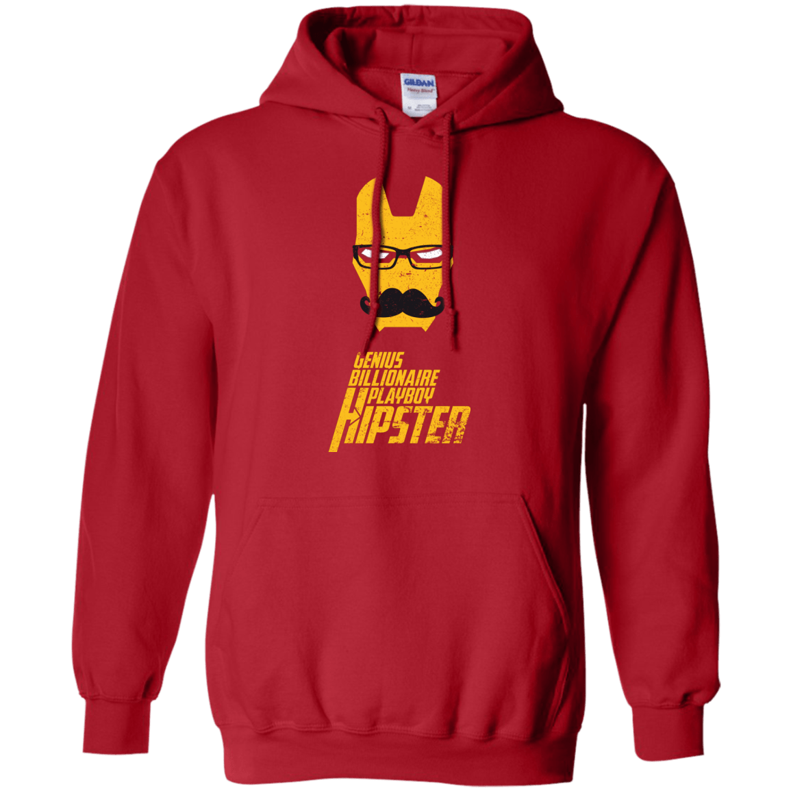 Sweatshirts Red / S HIPSTER Pullover Hoodie