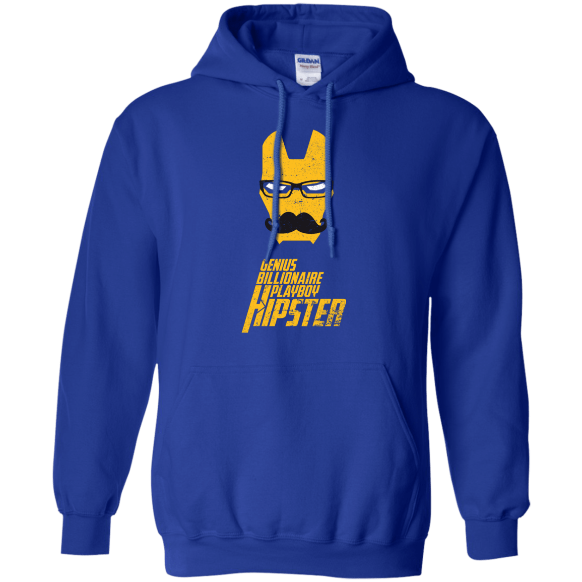 Sweatshirts Royal / S HIPSTER Pullover Hoodie