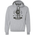 Sweatshirts Sport Grey / S Hipster Quotes Premium Fleece Hoodie