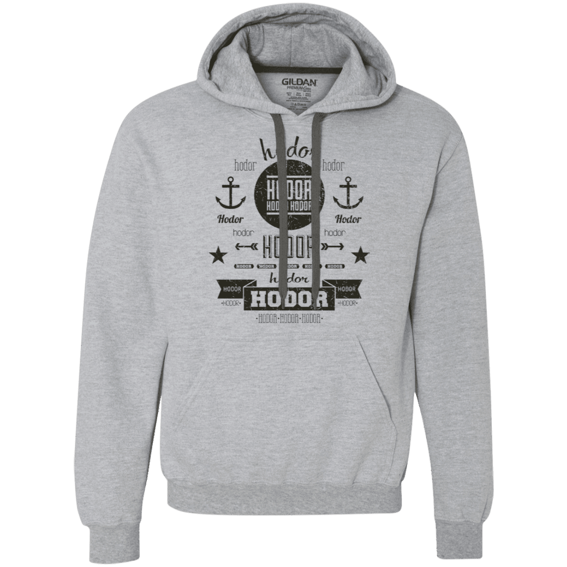 Sweatshirts Sport Grey / S Hipster Quotes Premium Fleece Hoodie